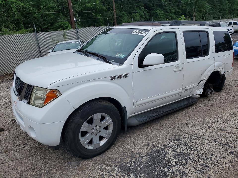 Aukcja sprzedaży 2007 Nissan Pathfinder, vin: 5N1AR18W47C625868, numer aukcji: 59890586