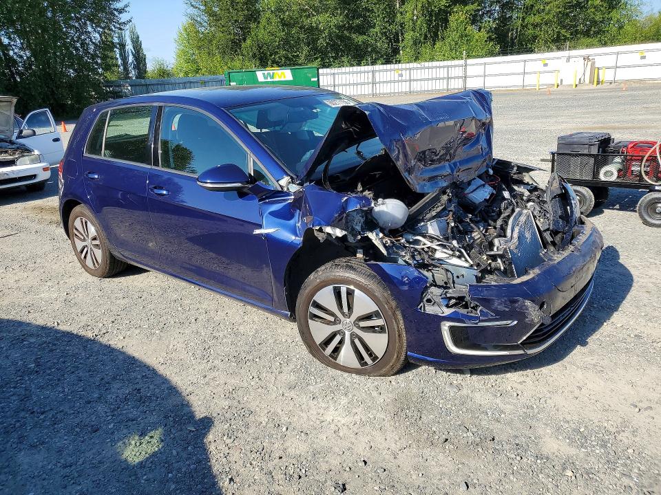 Aukcja sprzedaży 2018 Volkswagen E-golf, vin: WVWKR7AU2JW907551, numer aukcji: 60277156