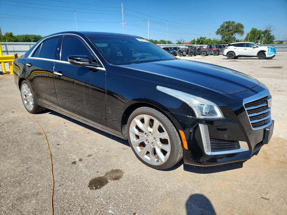 Продажа на аукционе авто 2015 Cadillac Cts, vin: 1G6AZ5S30F0127194, номер лота: 56448286