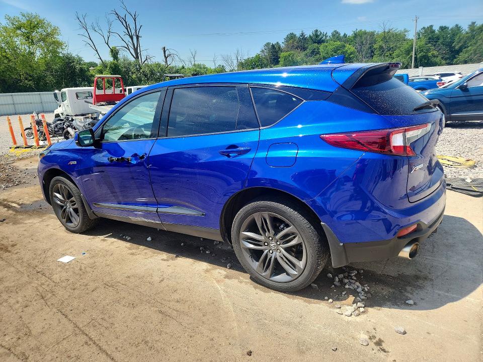 Aukcja sprzedaży 2023 Acura Rdx, vin: 5J8TC2H66PL012673, numer aukcji: 60763116