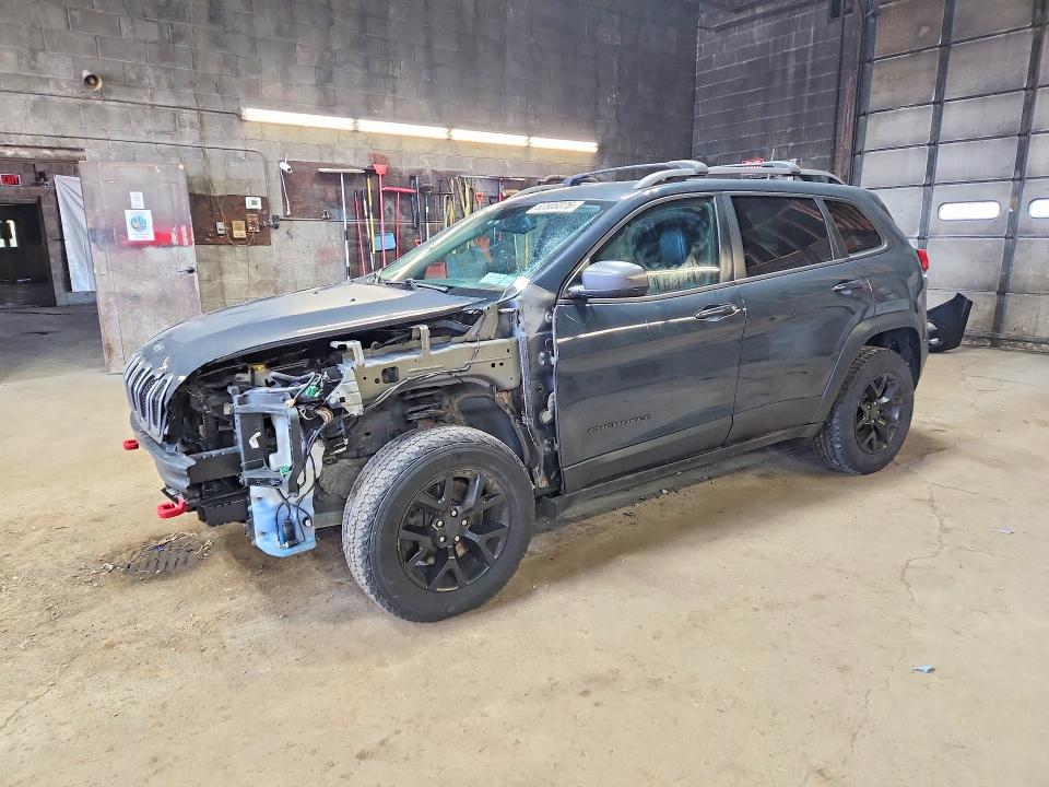Продаж на аукціоні авто 2017 Jeep Cherokee, vin: 1C4PJMBS1HW506804, номер лоту: 62508376