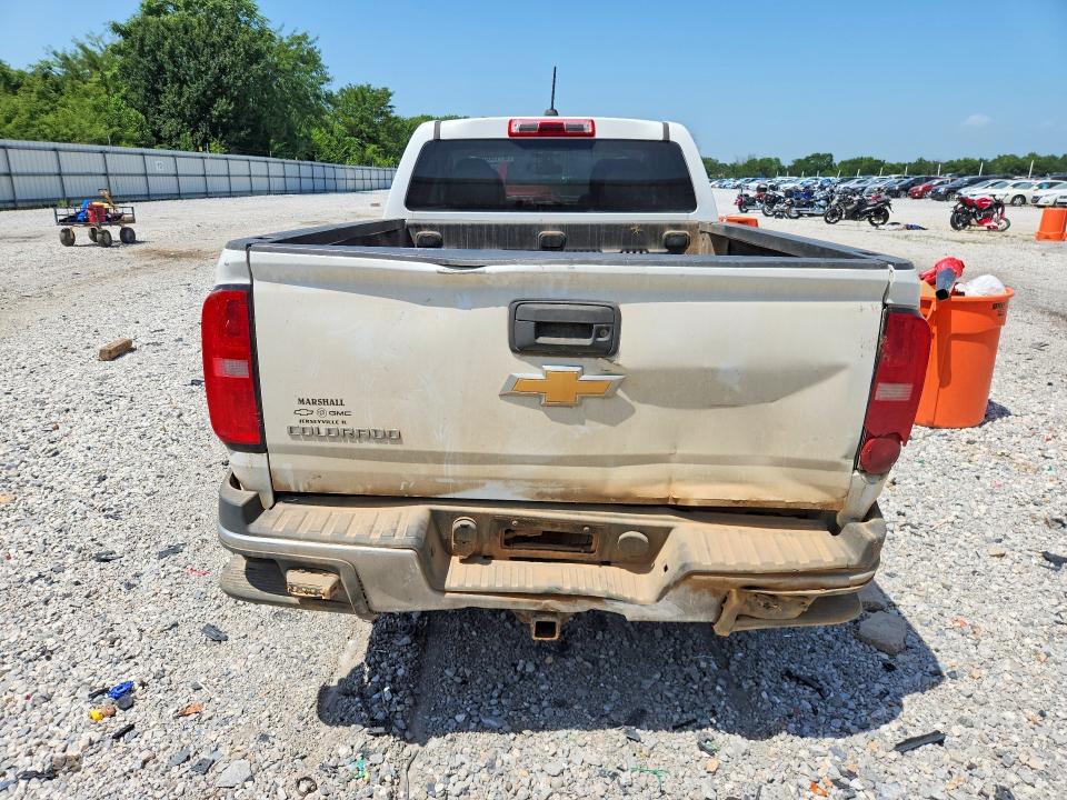 Продажа на аукционе авто 2016 Chevrolet Colorado, vin: 1GCGTBE3XG1215362, номер лота: 61158346