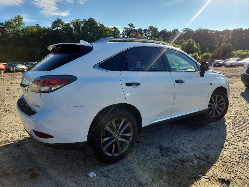 Aukcja sprzedaży 2015 Lexus Rx 350, vin: 2T2BK1BA3FC288248, numer aukcji: 63380026