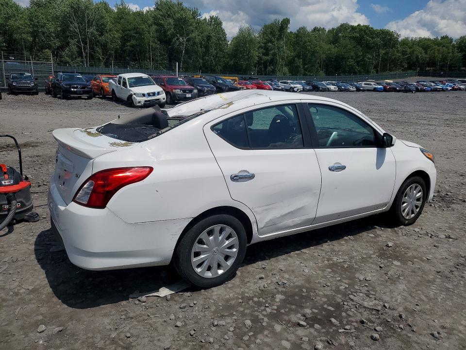 Продаж на аукціоні авто 2018 Nissan Versa, vin: 3N1CN7AP1JL802745, номер лоту: 61753006