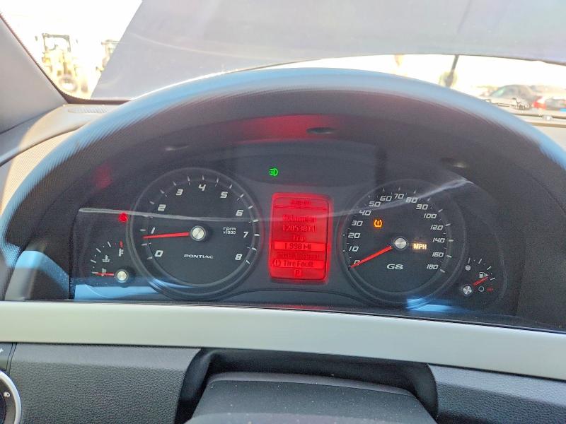 63551566 :رقم المزاد ، 6G2EC57Y08L130089 vin ، 2008 Pontiac G8 Gt مزاد بيع