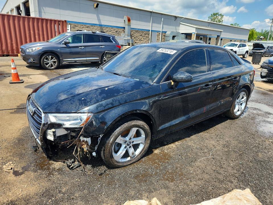 2018 Audi A3 მანქანა იყიდება აუქციონზე, vin: WAUB8GFFXJ1031528, აუქციონის ნომერი: 59253216