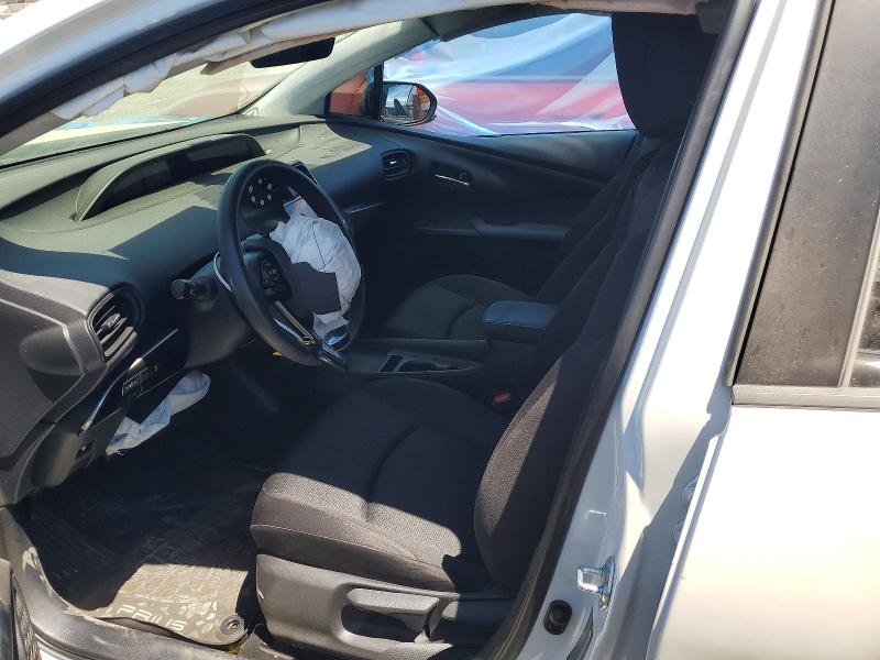 Aukcja sprzedaży 2021 Toyota Prius, vin: JTDKAMFU3M3127529, numer aukcji: 58942116