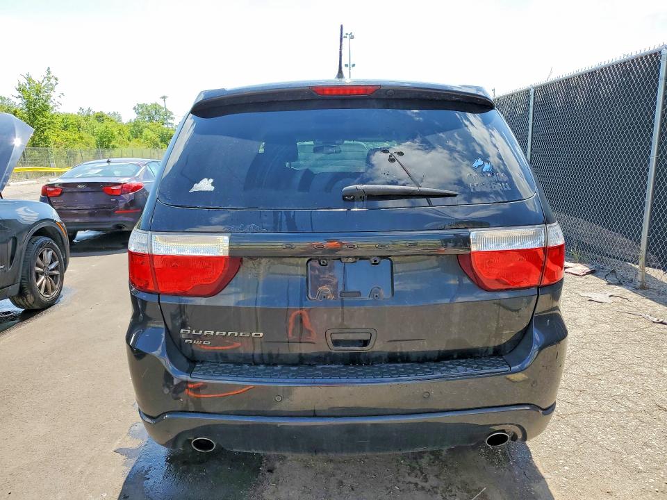 Aukcja sprzedaży 2013 Dodge Durango, vin: 1C4RDJAG8DC617826, numer aukcji: 62930196