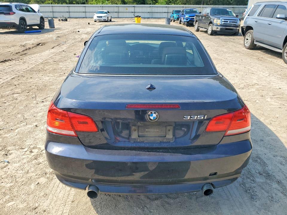 2010 Bmw 335 მანქანა იყიდება აუქციონზე, vin: WBAWL7C51AP474109, აუქციონის ნომერი: 63410466