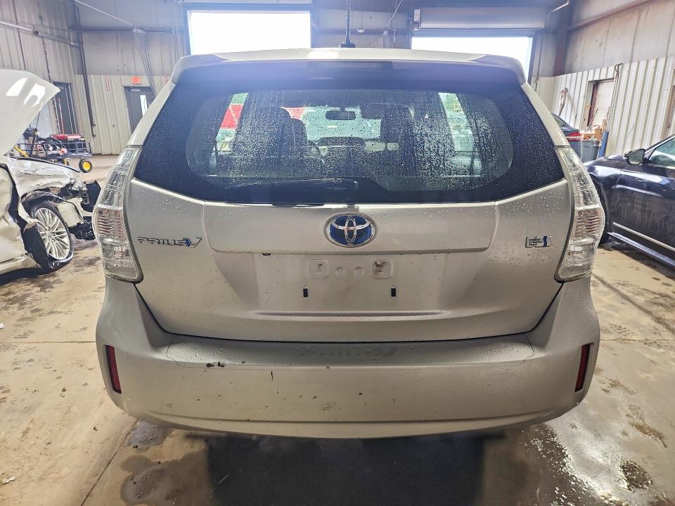 62486916 :رقم المزاد ، JTDZN3EU7E3316815 vin ، 2014 Toyota Prius V مزاد بيع
