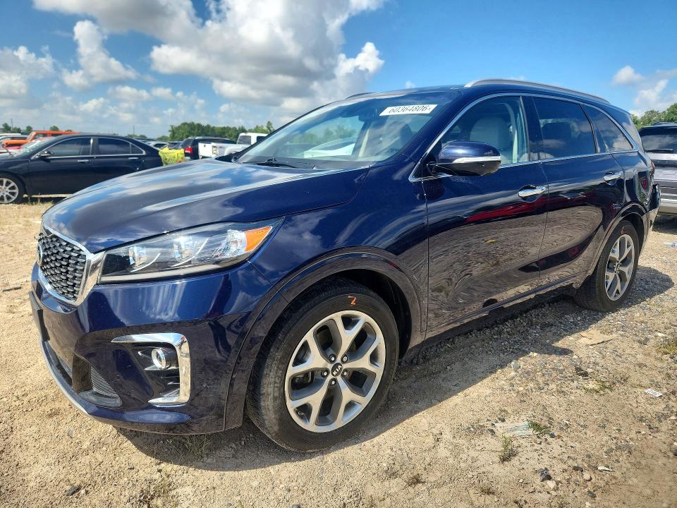 Aukcja sprzedaży 2020 Kia Sorento, vin: 5XYPK4A53LG670957, numer aukcji: 60364806