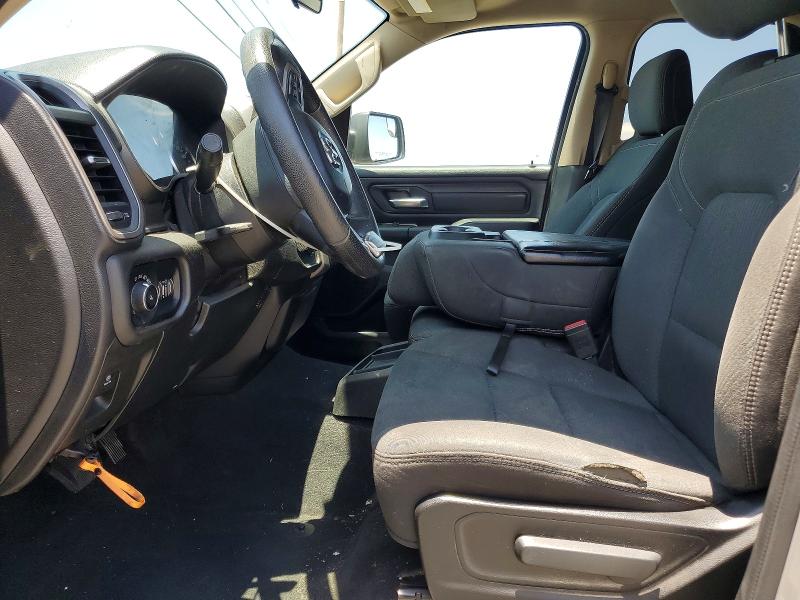 58632606 :رقم المزاد ، 1C6RRECT5KN737904 vin ، 2019 Ram 1500 مزاد بيع