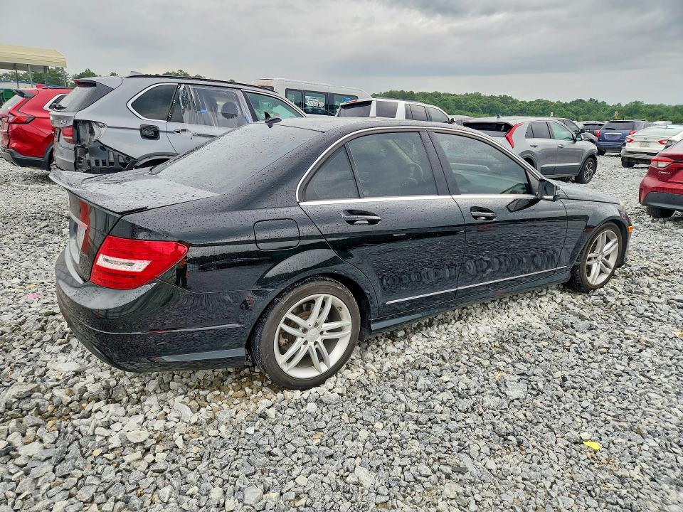 Aukcja sprzedaży 2013 Mercedes-benz C, vin: WDDGF4HB2DR250762, numer aukcji: 62660336