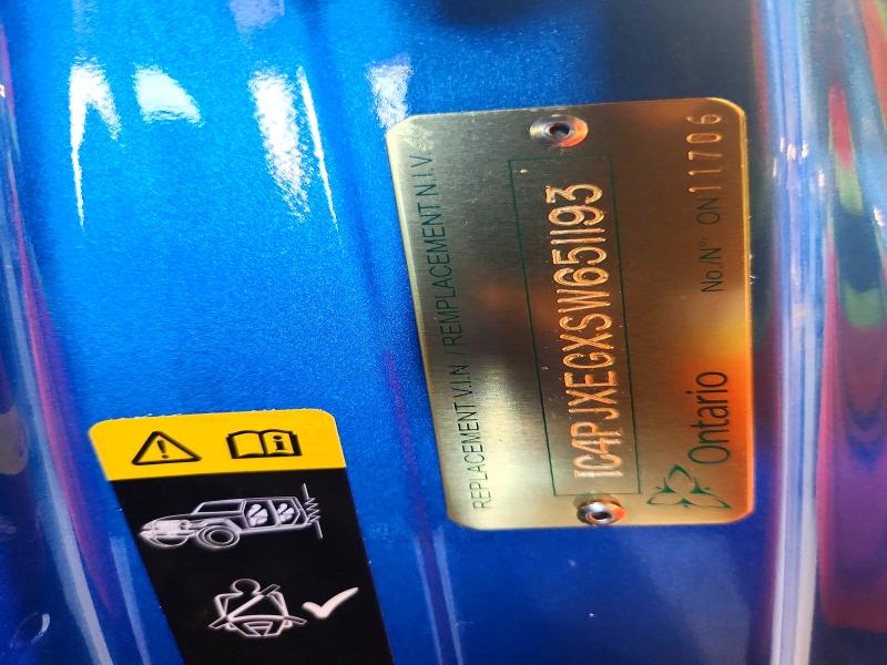 Продажа на аукционе авто 2025 Jeep Wrangler, vin: 1C4PJXEGXSW651193, номер лота: 58873396
