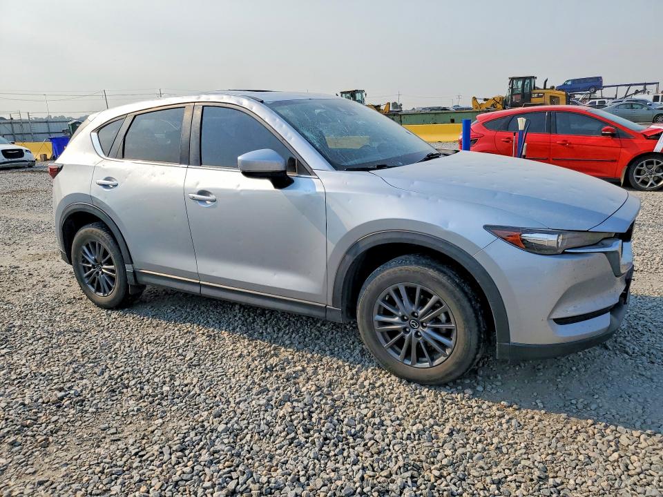 2019 Mazda Cx-5 მანქანა იყიდება აუქციონზე, vin: JM3KFBCM4K1662394, აუქციონის ნომერი: 60001656