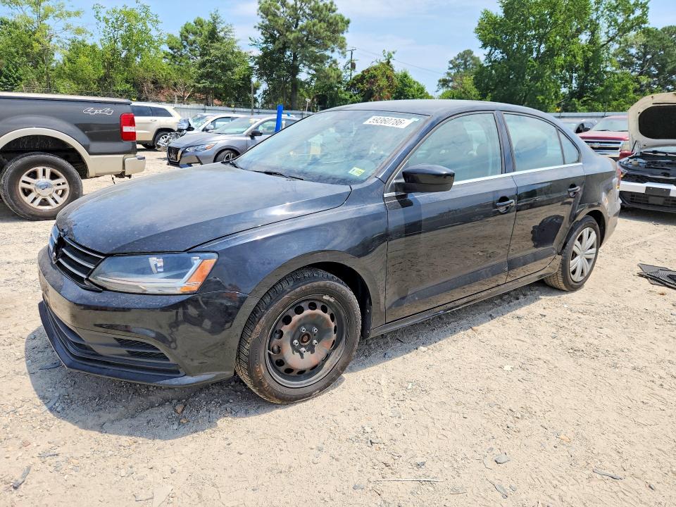 2017 Volkswagen Jetta მანქანა იყიდება აუქციონზე, vin: 3VW2B7AJ6HM237651, აუქციონის ნომერი: 59360786