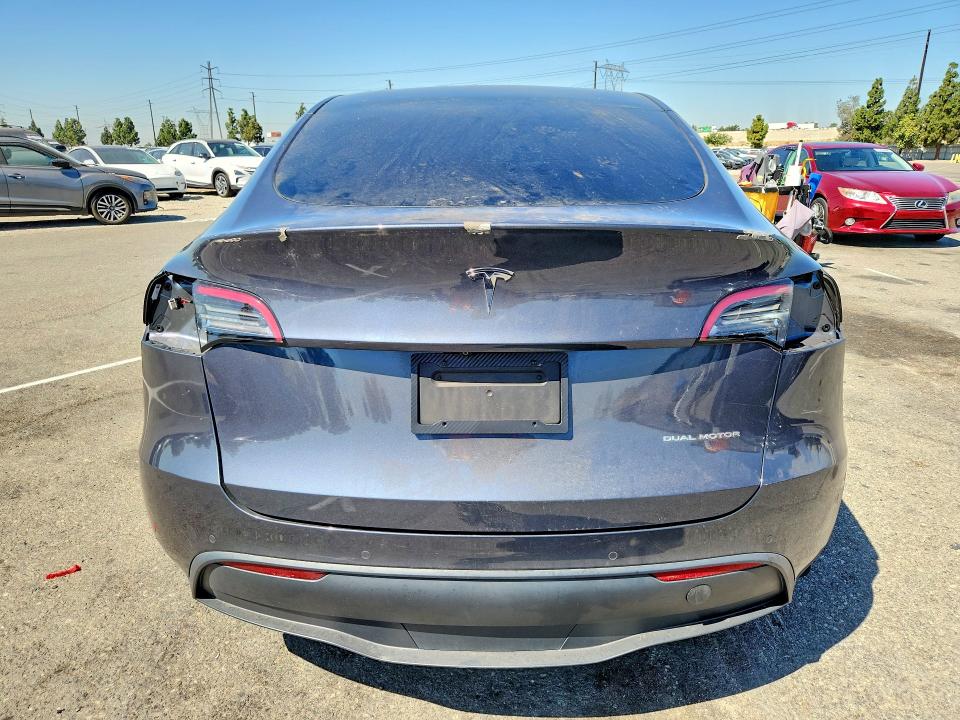 2021 Tesla Model Y მანქანა იყიდება აუქციონზე, vin: 5YJYGDEE6MF159560, აუქციონის ნომერი: 59013656