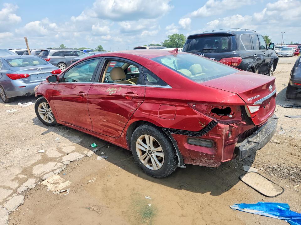 2011 Hyundai Sonata მანქანა იყიდება აუქციონზე, vin: 5NPEB4AC9BH170430, აუქციონის ნომერი: 62670666