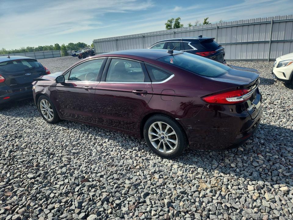 Продаж на аукціоні авто 2017 Ford Fusion, vin: 3FA6P0HD8HR240721, номер лоту: 59400666