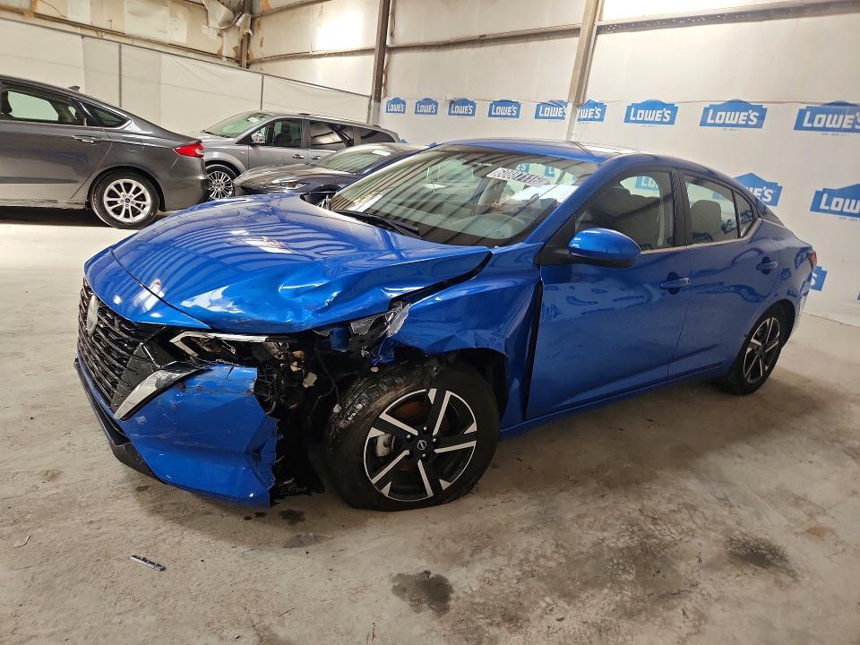 60887116 :رقم المزاد ، 3N1AB8CV5SY299520 vin ، 2025 Nissan Sentra مزاد بيع