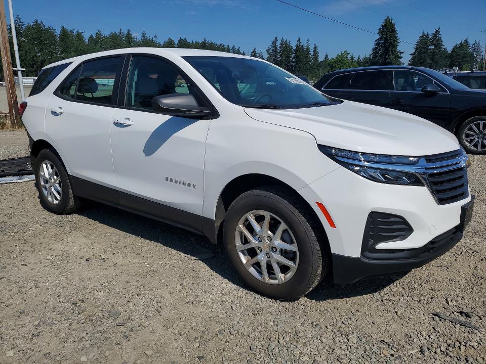 2023 Chevrolet Equinox მანქანა იყიდება აუქციონზე, vin: 3GNAXSEG3PL170763, აუქციონის ნომერი: 62234816