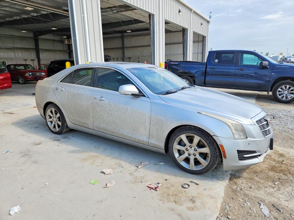 Aukcja sprzedaży 2015 Cadillac Ats, vin: 1G6AB5SX4F0133362, numer aukcji: 61731506