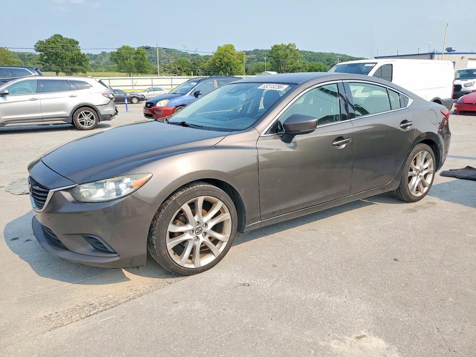 Продаж на аукціоні авто 2017 Mazda 6, vin: JM1GL1V54H1130952, номер лоту: 63213256