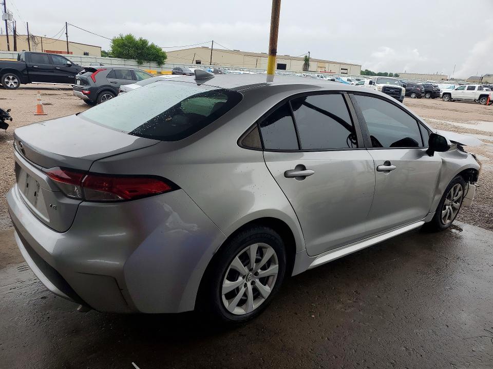 Продаж на аукціоні авто 2020 Toyota Corolla, vin: JTDEPRAE2LJ093294, номер лоту: 60707296