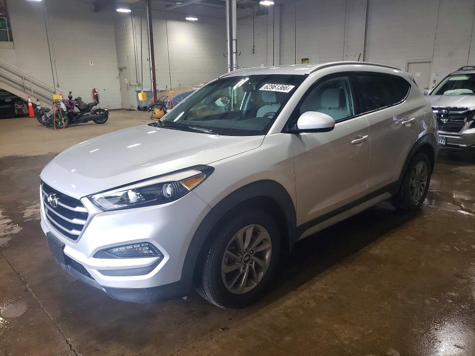 Aukcja sprzedaży 2017 Hyundai Tucson, vin: KM8J3CA40HU584138, numer aukcji: 62961366