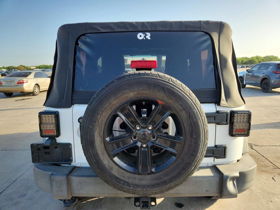 2011 Jeep Wrangler მანქანა იყიდება აუქციონზე, vin: 1J4AA2D12BL600790, აუქციონის ნომერი: 61527376