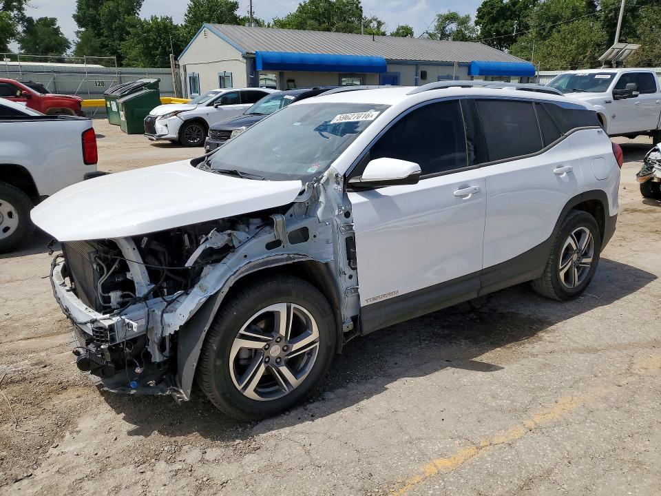 Продажа на аукционе авто 2020 Gmc Terrain, vin: 3GKALPEV2LL116014, номер лота: 59627016
