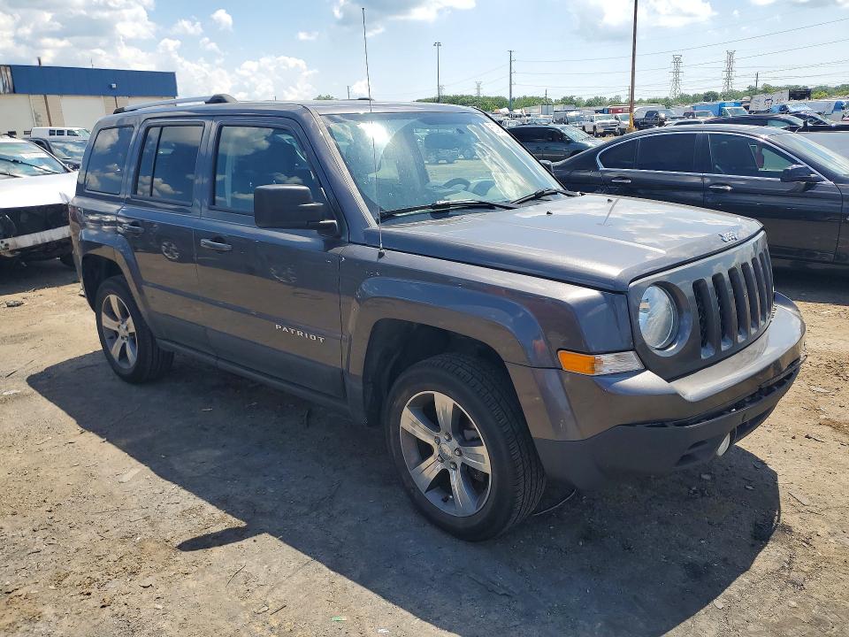60455416 :رقم المزاد ، 1C4NJRFB4HD133462 vin ، 2017 Jeep Patriot مزاد بيع