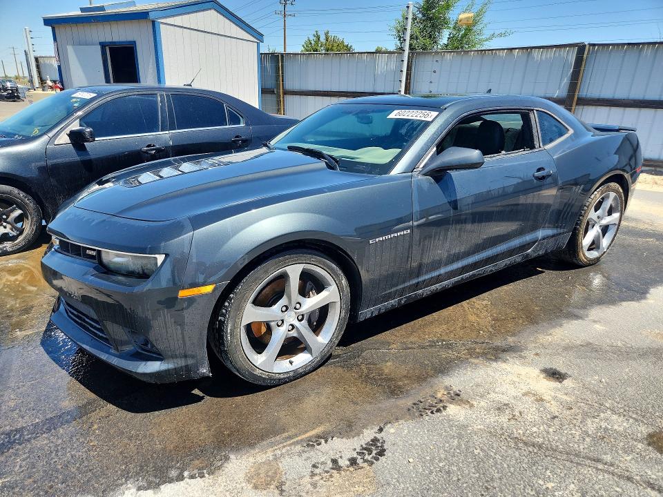 Auction sale of the 2014 Chevrolet Camaro, vin: 2G1FK1EJ3E9312833, lot number: 60222256