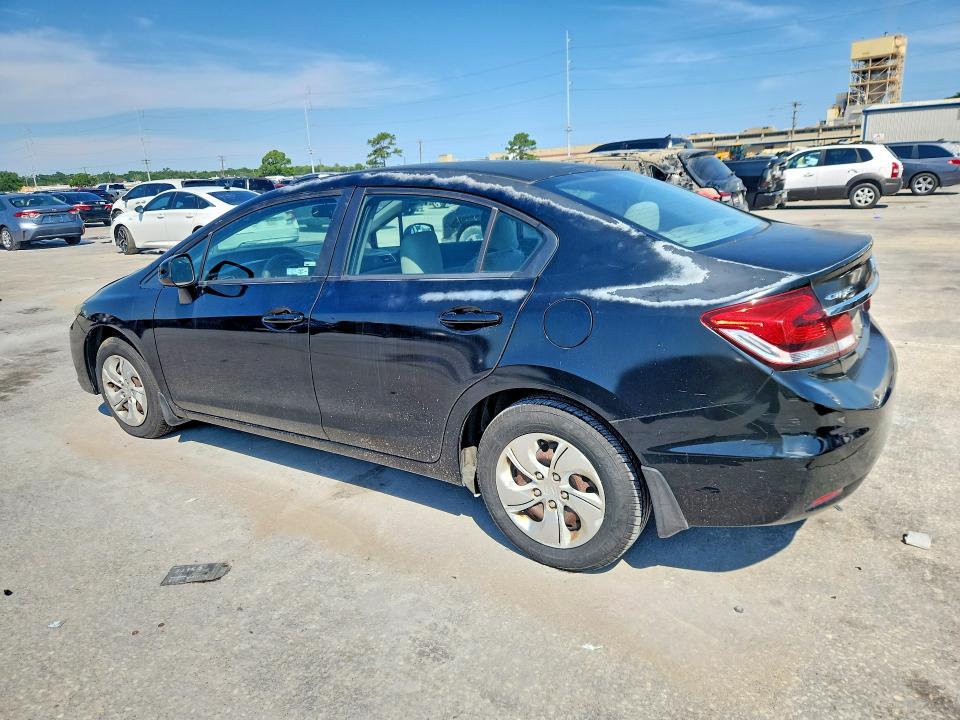 Aukcja sprzedaży 2013 Honda Civic, vin: 2HGFB2F57DH510576, numer aukcji: 59912516