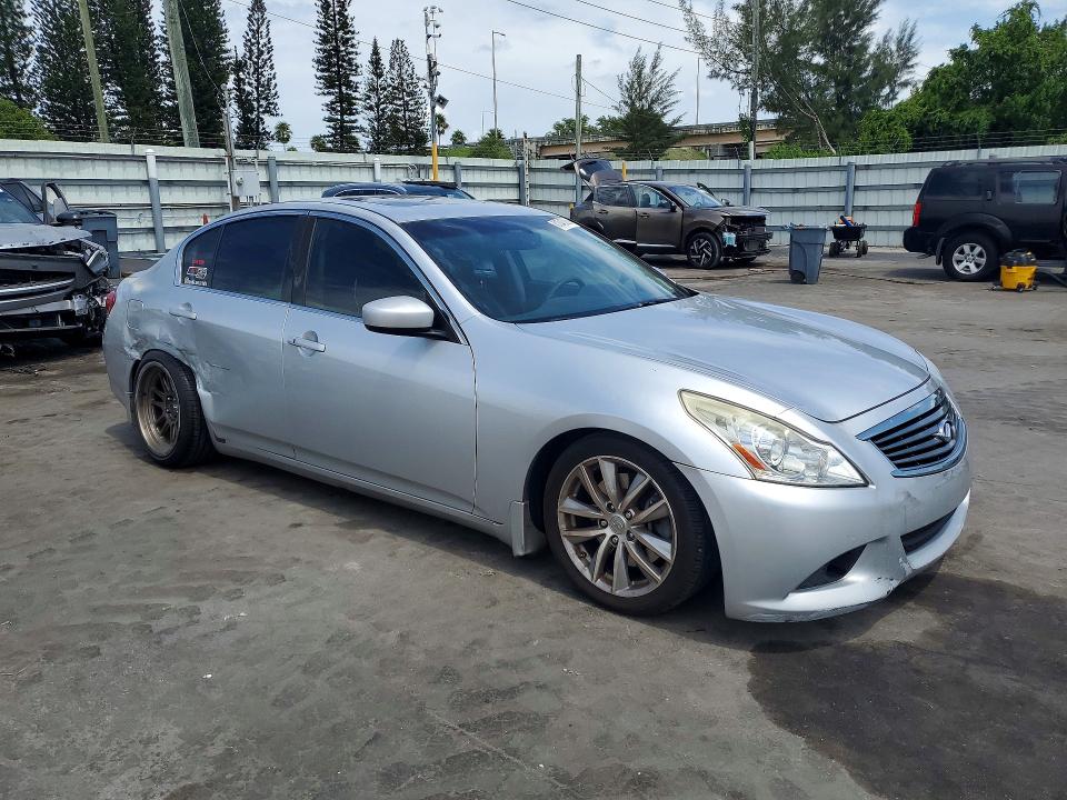 Продажа на аукционе авто 2012 Infiniti G37 Sedan, vin: JN1CV6AP4CM620282, номер лота: 61540686