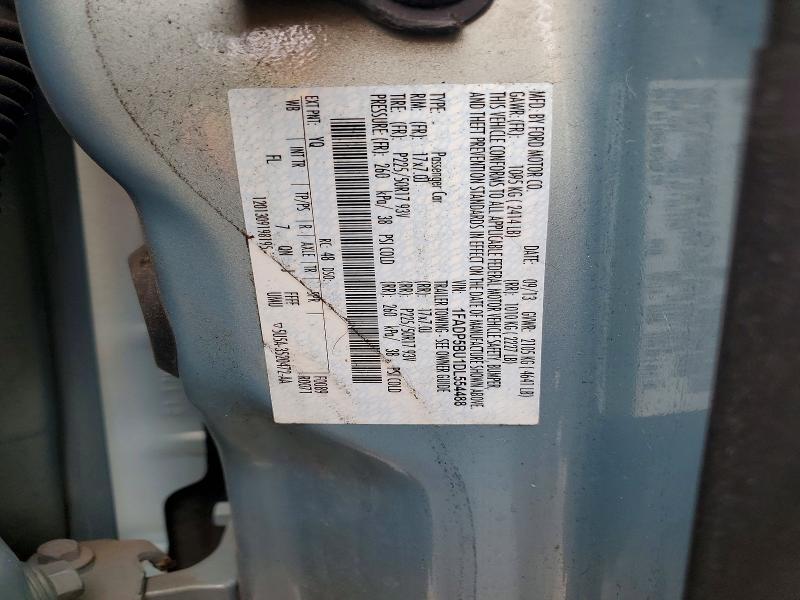 2013 Ford C-max მანქანა იყიდება აუქციონზე, vin: 1FADP5BU1DL554488, აუქციონის ნომერი: 54249816