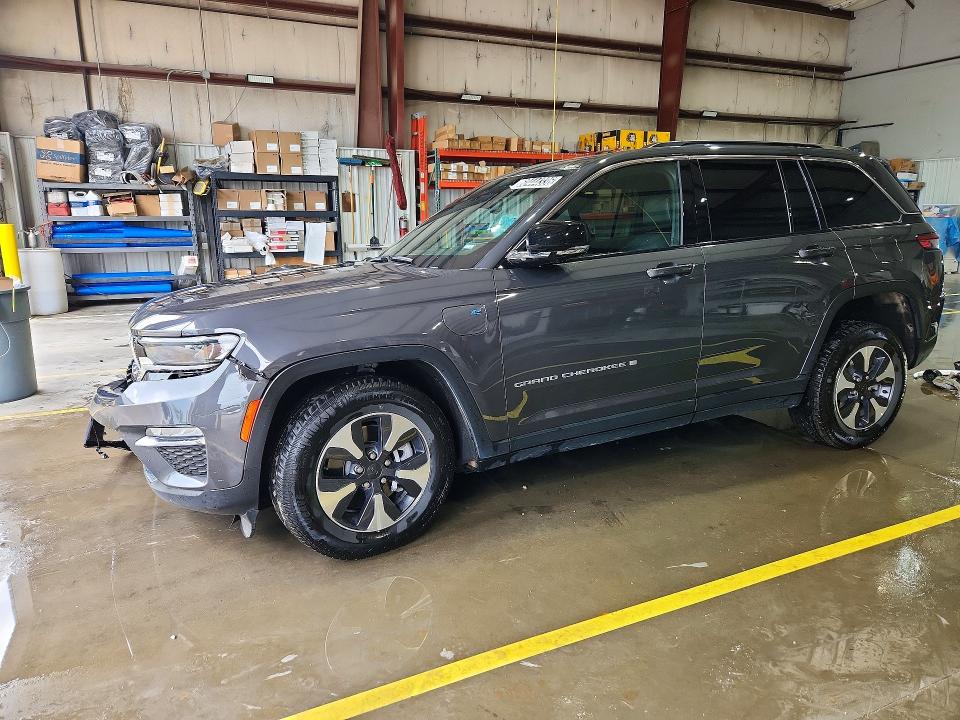 60444336 :رقم المزاد ، 1C4RJYB6XRC115589 vin ، 2024 Jeep Grand Cherokee مزاد بيع