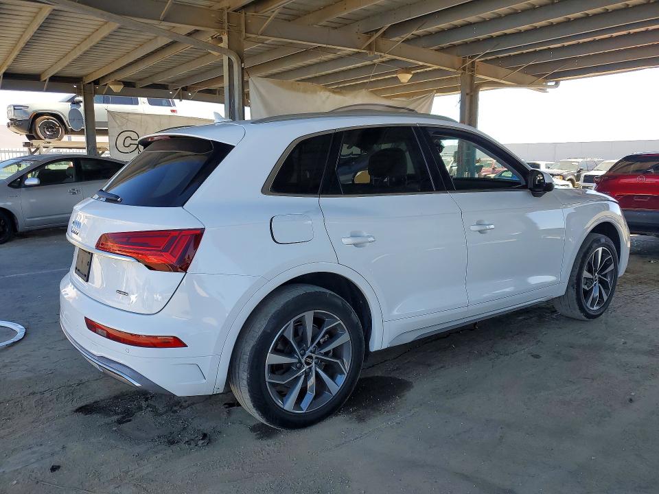 Auction sale of the 2021 Audi Q5, vin: WA1BAAFY4M2109574, lot number: 62679536