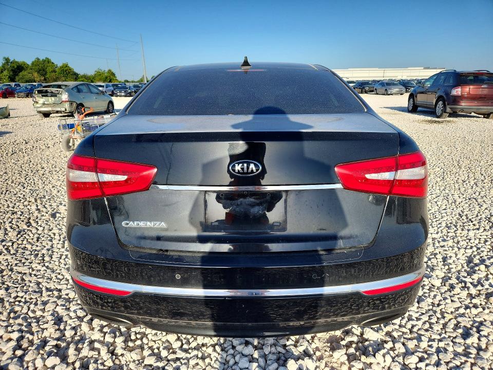 2014 Kia Cadenza მანქანა იყიდება აუქციონზე, vin: KNALN4D77E5163474, აუქციონის ნომერი: 60479266