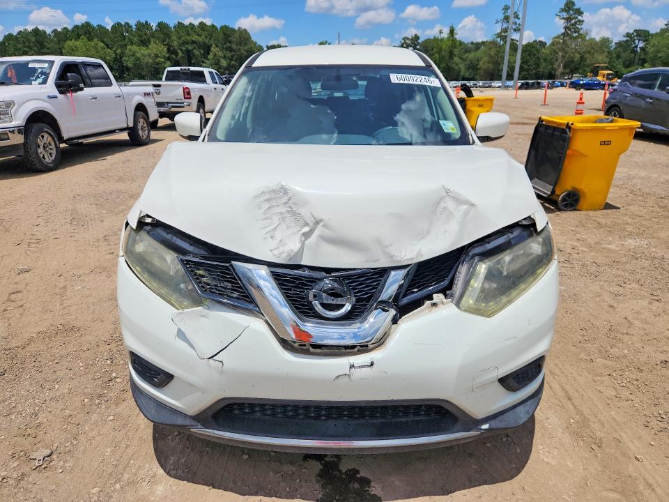 Продажа на аукционе авто 2016 Nissan Rogue, vin: 5N1AT2MV2GC752400, номер лота: 60092246