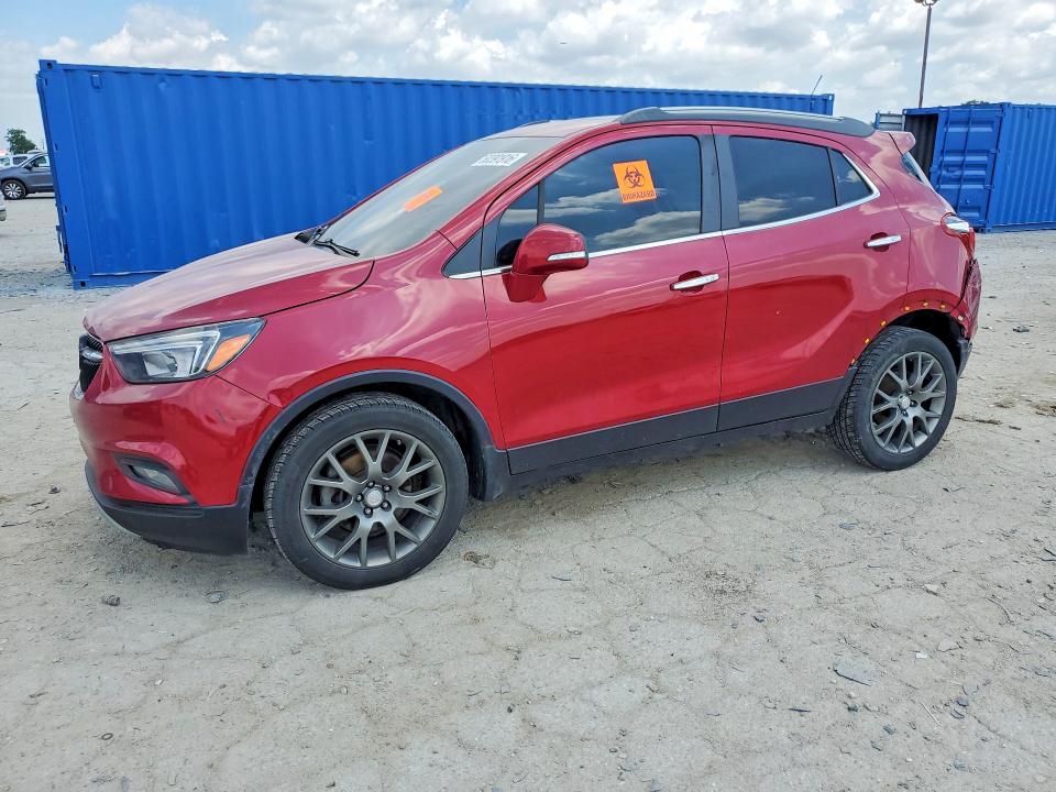 2019 Buick Encore მანქანა იყიდება აუქციონზე, vin: KL4CJ1SB6KB744508, აუქციონის ნომერი: 60391916