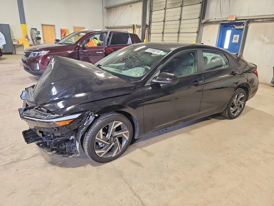 2025 Hyundai Elantra მანქანა იყიდება აუქციონზე, vin: KMHLM4DG4SU077932, აუქციონის ნომერი: 61086516