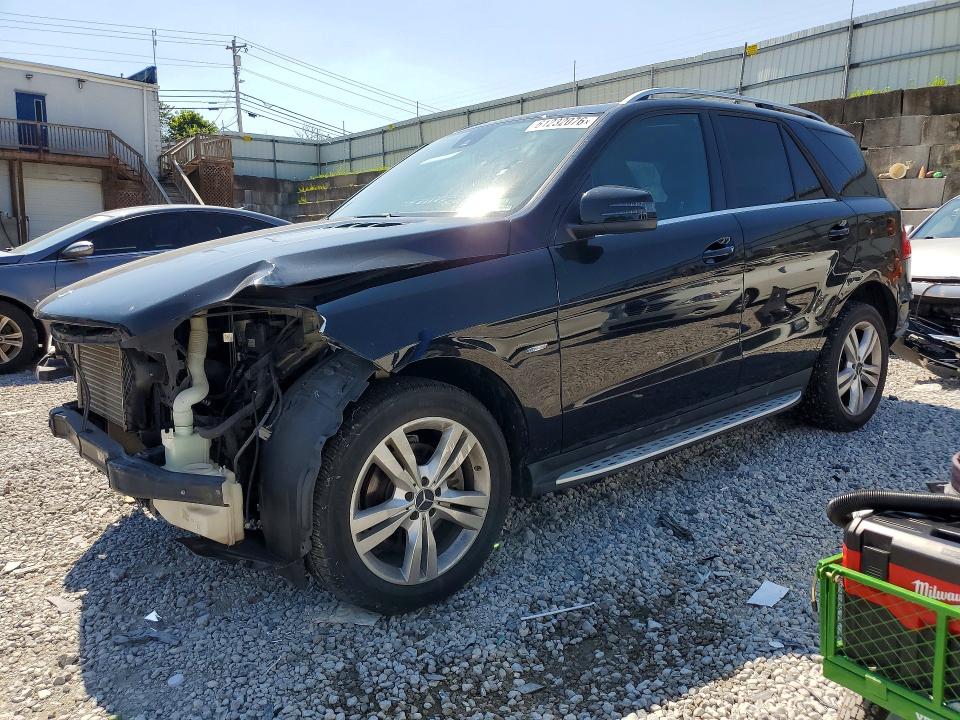 Aukcja sprzedaży 2012 Mercedes-benz Ml, vin: 4JGDA2EB7CA030756, numer aukcji: 61232076