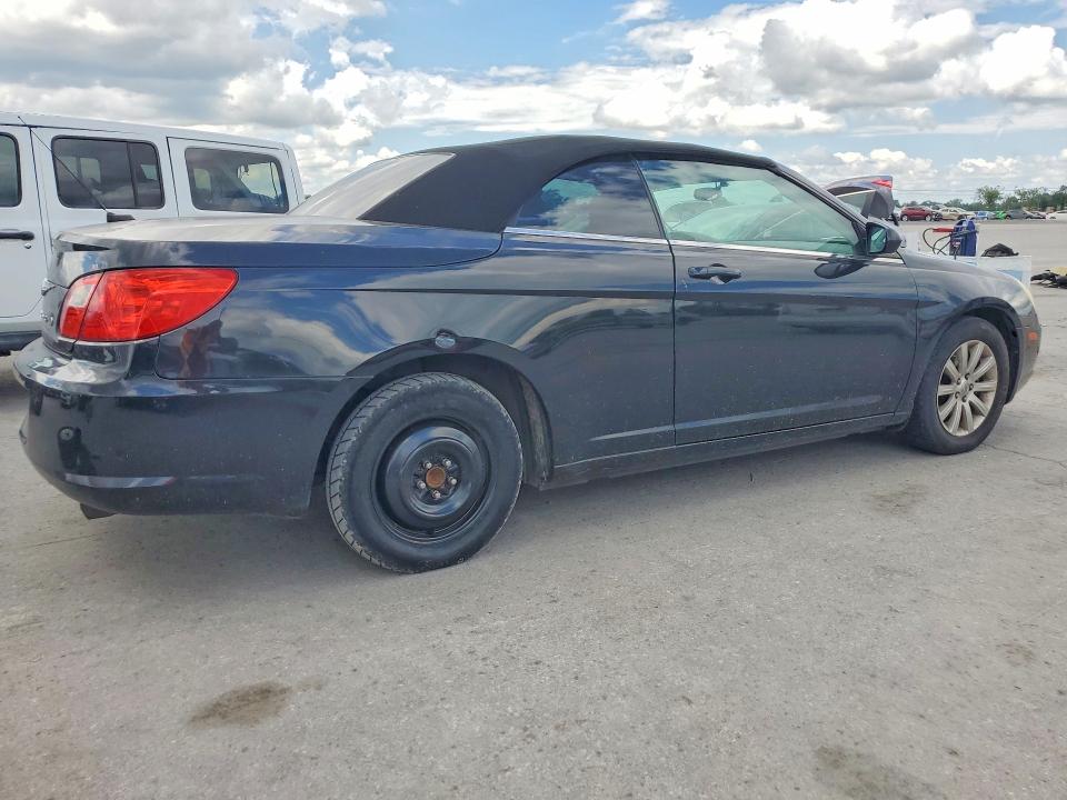 Продажа на аукционе авто 2010 Chrysler Sebring, vin: 1C3BC5ED2AN222363, номер лота: 61003226
