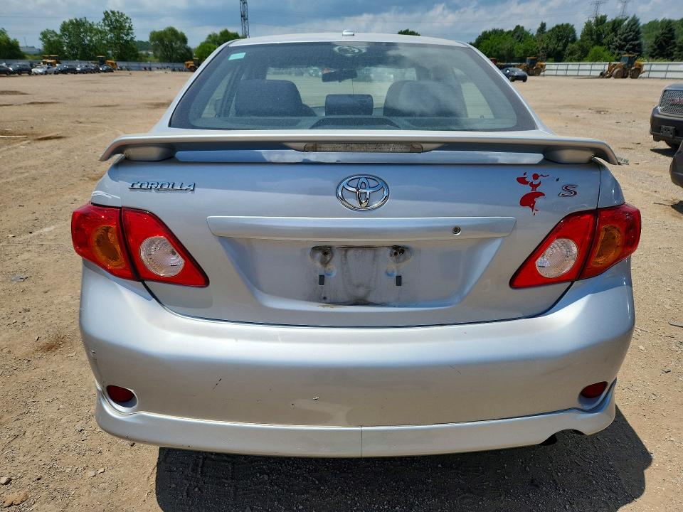 Продажа на аукционе авто 2010 Toyota Corolla, vin: 1NXBU4EE1AZ241032, номер лота: 59274526