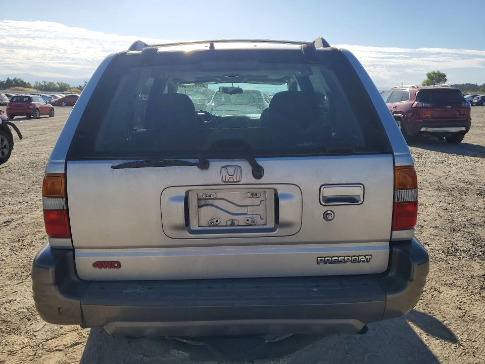 Продаж на аукціоні авто 2000 Honda Passport, vin: 4S6DM58W7Y4406635, номер лоту: 60799966