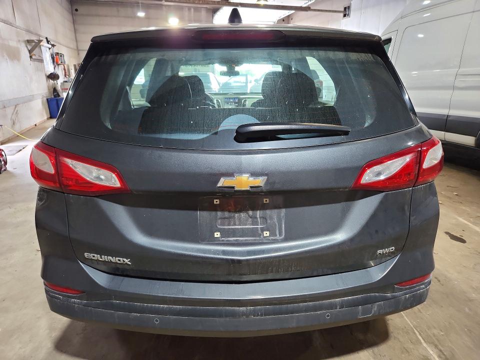 2020 Chevrolet Equinox მანქანა იყიდება აუქციონზე, vin: 2GNAX5EV6L6231778, აუქციონის ნომერი: 60182976