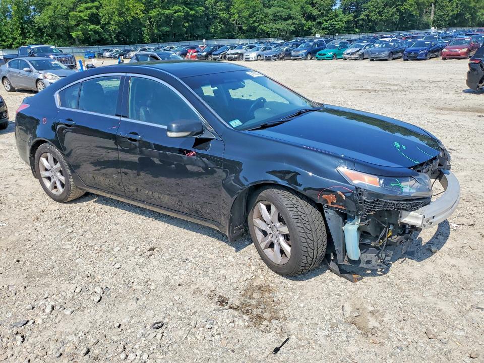 62155276 :رقم المزاد ، 19UUA8F52EA006742 vin ، 2014 Acura Tl مزاد بيع