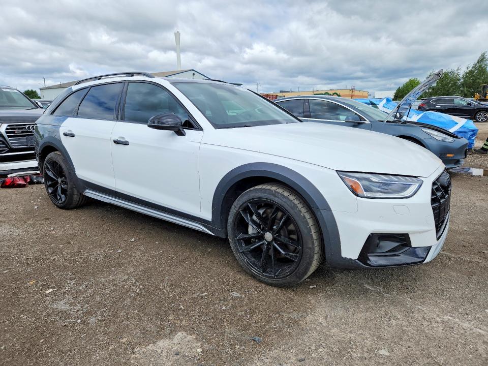 2024 Audi A4 Allroad მანქანა იყიდება აუქციონზე, vin: WA19AAF49RA068738, აუქციონის ნომერი: 61741626