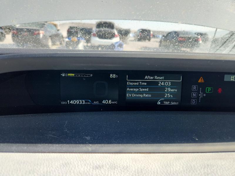 Aukcja sprzedaży 2016 Toyota Prius, vin: JTDKARFU0G3514881, numer aukcji: 61170716